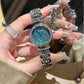 Starry Sky Fritillary Marble Watch For Women
