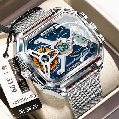 Multifunctional Waterproof Luminous New Men&