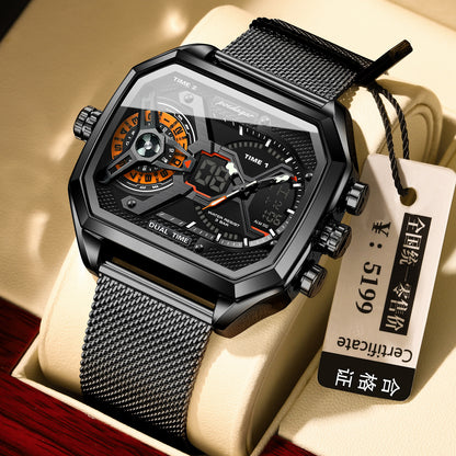 Multifunctional Waterproof Luminous New Men&