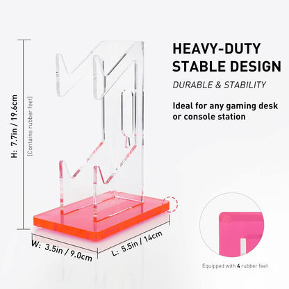 Acrylic Gamepad Desktop Display Stand