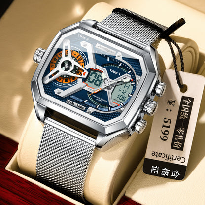 Multifunctional Waterproof Luminous New Men&