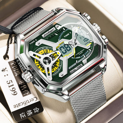 Multifunctional Waterproof Luminous New Men&