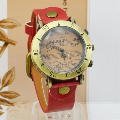 Foreign Trade WoMaGe New Music Symbol Watch Fashion Novel Men&