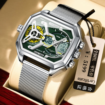 Multifunctional Waterproof Luminous New Men&