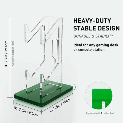 Acrylic Gamepad Desktop Display Stand